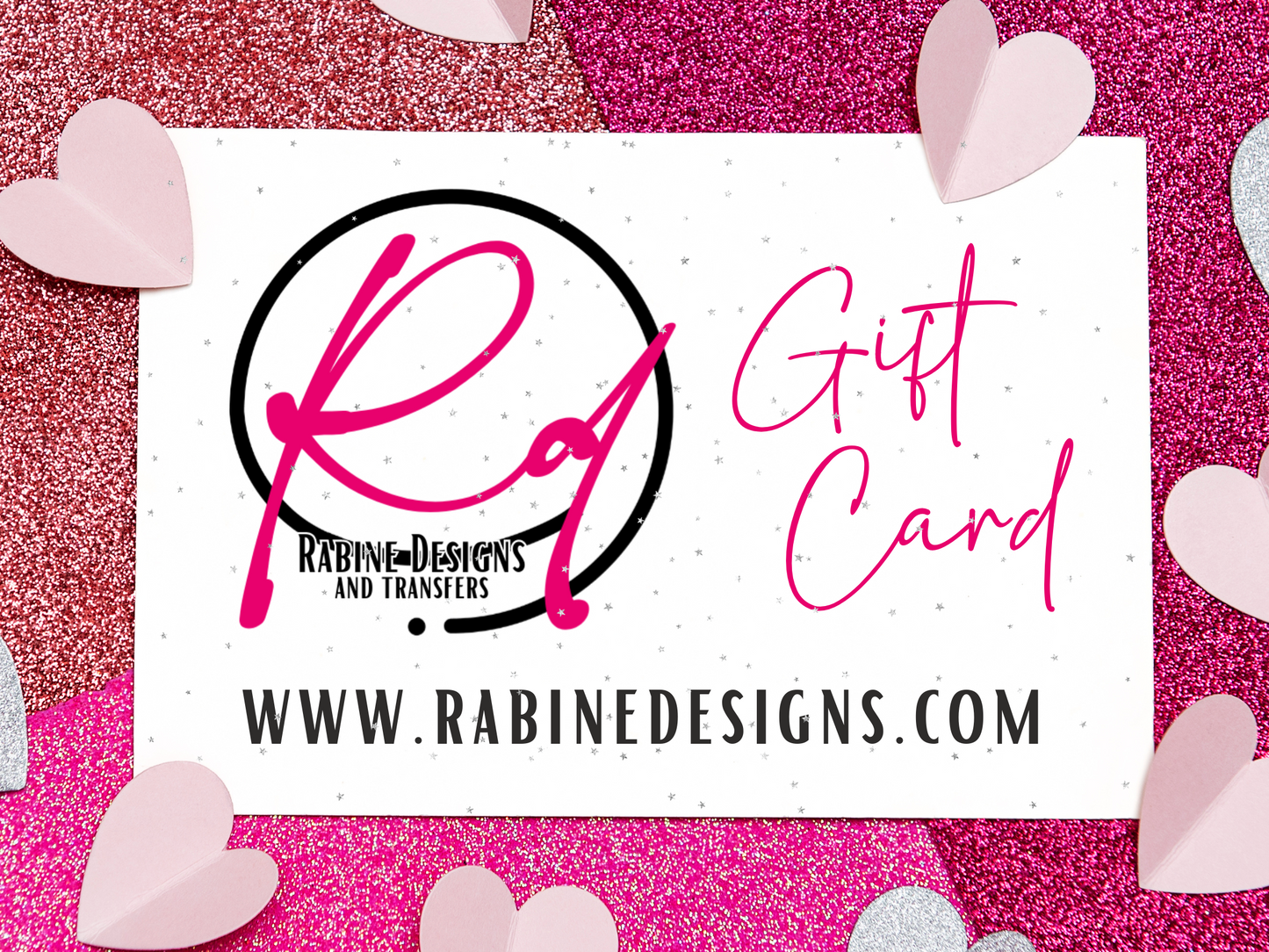 Rabine Designs Digital Gift Card