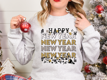 Happy New Year Sweatshirt