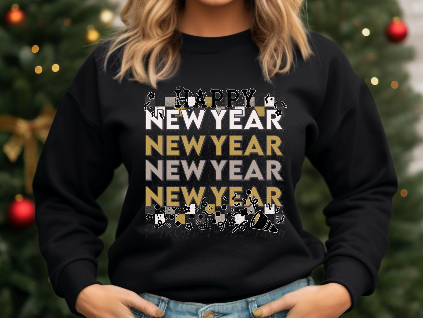Happy New Year Sweatshirt
