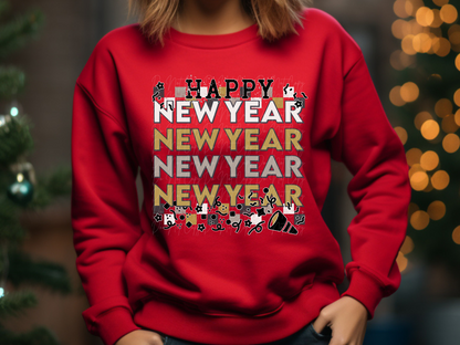 Happy New Year Sweatshirt