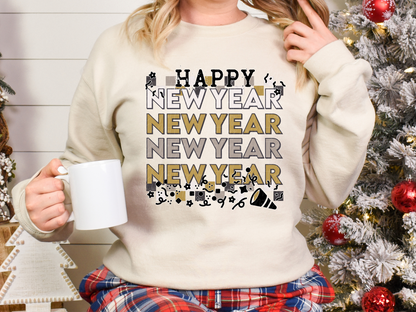 Happy New Year Sweatshirt
