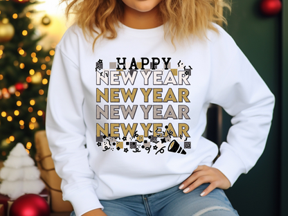 Happy New Year Sweatshirt