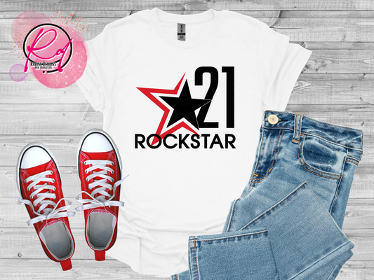 Rockstar 21 Youth Shirt, Sweatshirt, or Hoodie