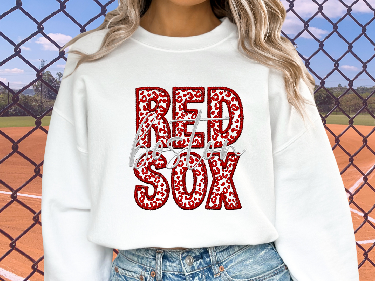Boston Red Sox Baseball DTF Transfer - SCD1308
