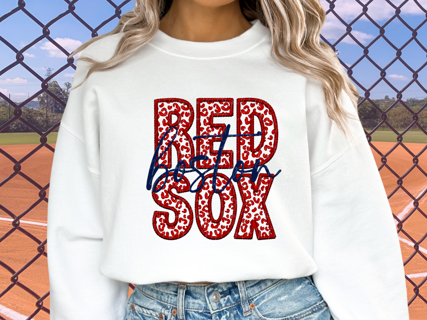 Boston Red Sox Baseball DTF Transfer - SCD1309