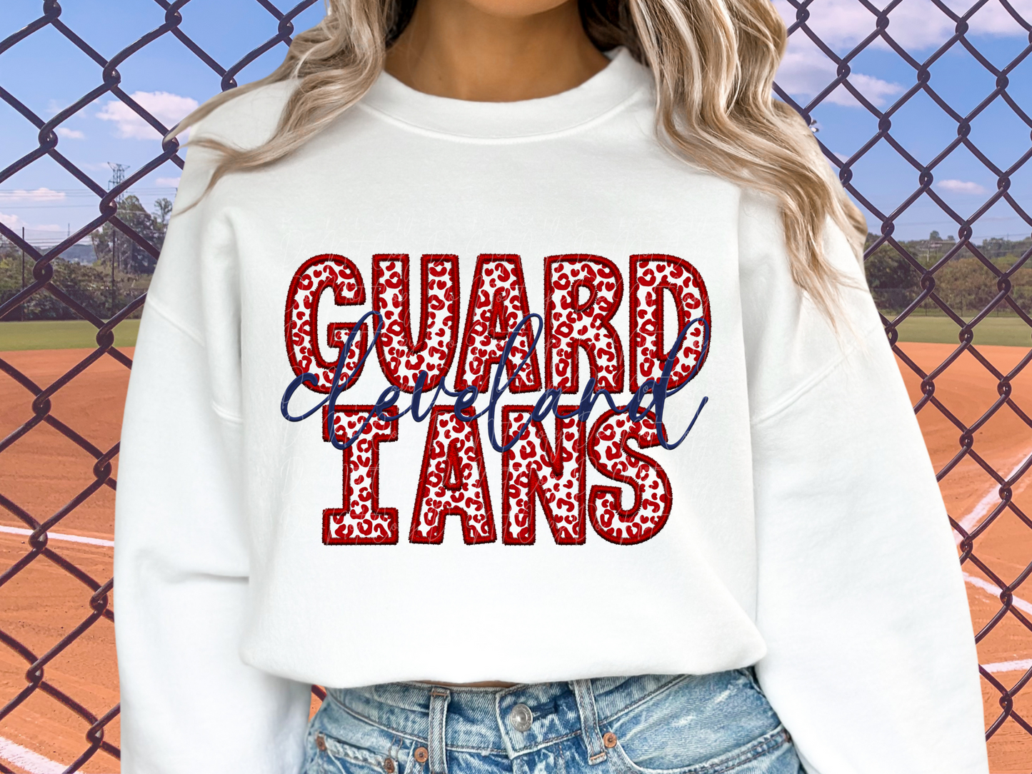 Cleveland Guardians Baseball DTF Transfer - SCD1313