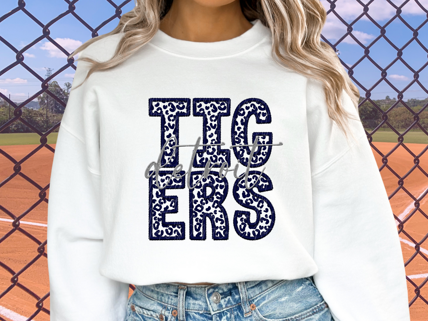 Detroit Tigers Baseball DTF Transfer - SCD1315