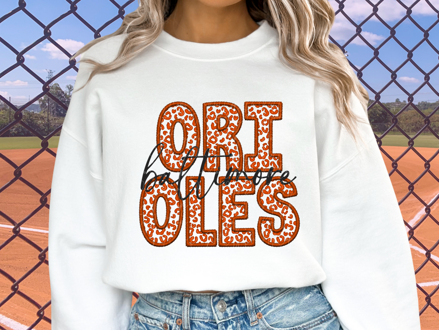 Baltimore Orioles Baseball DTF Transfer - SCD1318