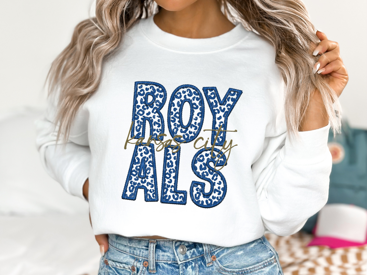 Kansas City Royals Baseball DTF Transfer - SCD1319