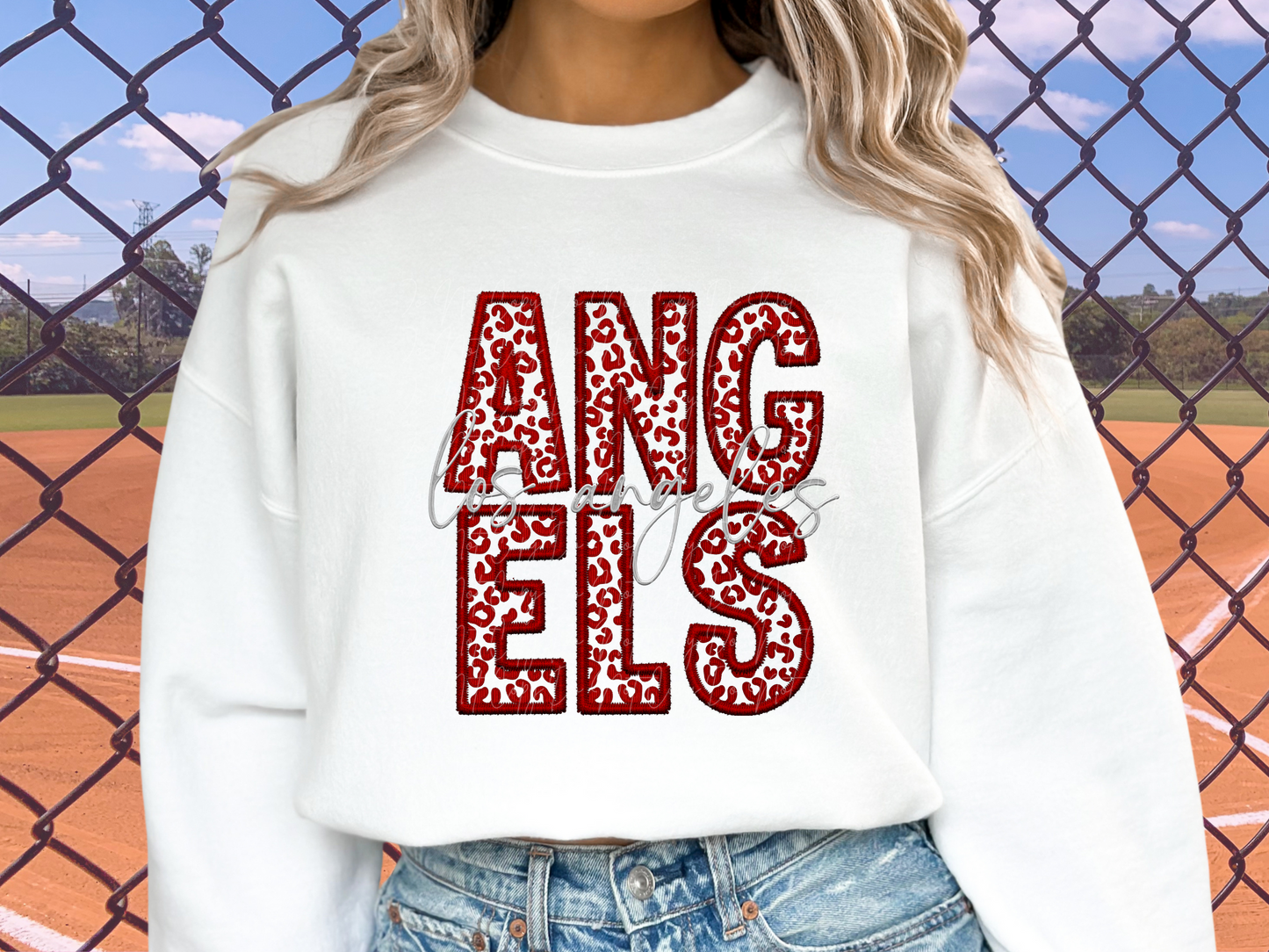 Los Angeles Angels Baseball DTF Transfer - SCD1320