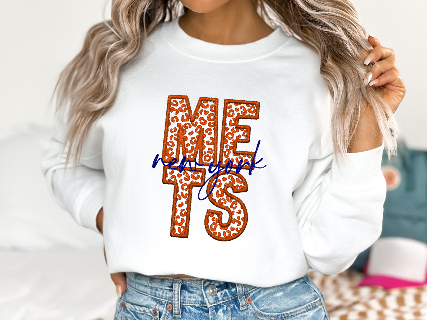 New York Mets Baseball DTF Transfer - SCD1325