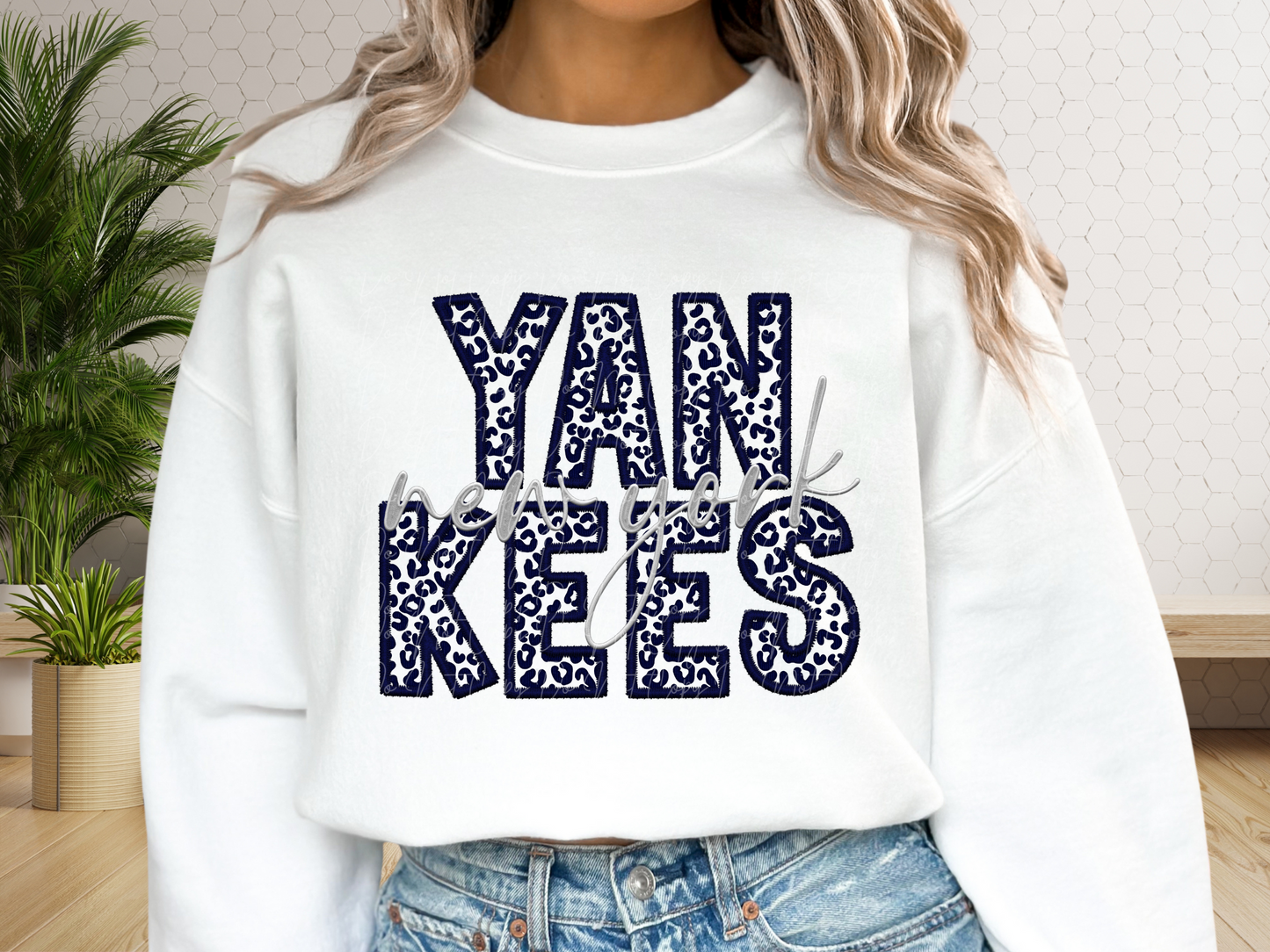 New York Yankees Baseball DTF Transfer - SCD1326