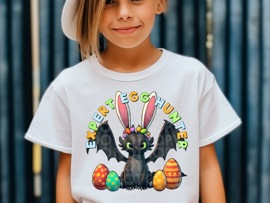 Bat Expert Egg Hunter DTF Transfer - TED1182