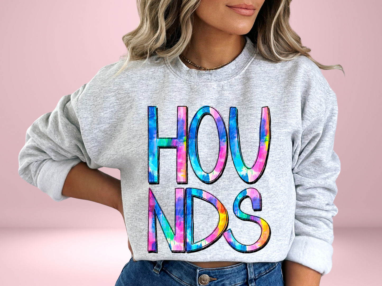 Hounds School Mascot DTF Transfer - TED1283