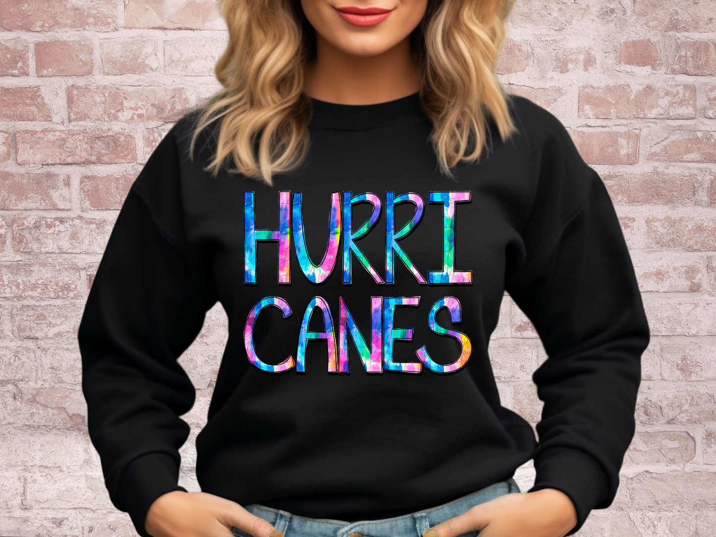 Hurricanes School Mascot DTF Transfer - TED1284