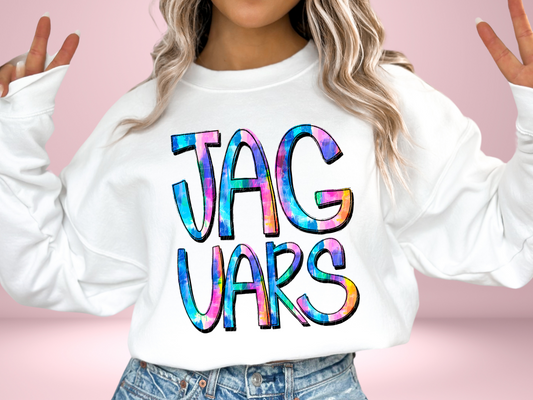 Jaguars School Mascot DTF Transfer - TED1285