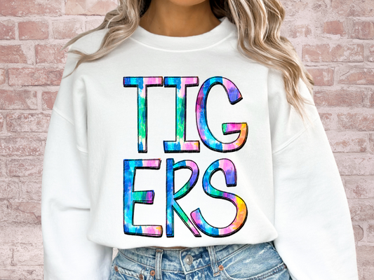 Tigers School Mascot DTF Transfer - TED1297