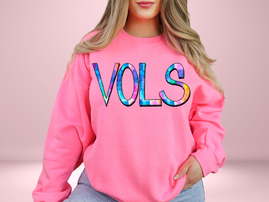 Vols School Mascot DTF Transfer - TED1317