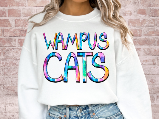 Wampus Cats Mascot DTF Transfer - TED1318