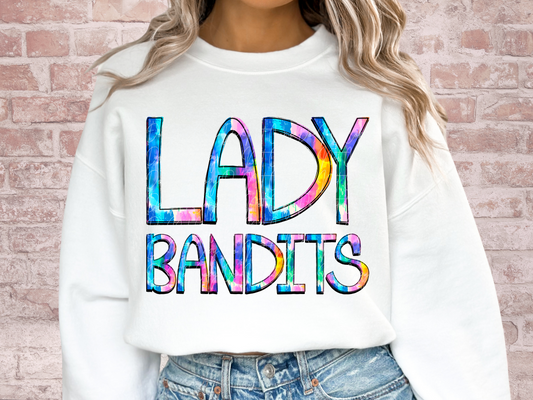 Lady Bandits School Mascot DTF Transfer - TED1333