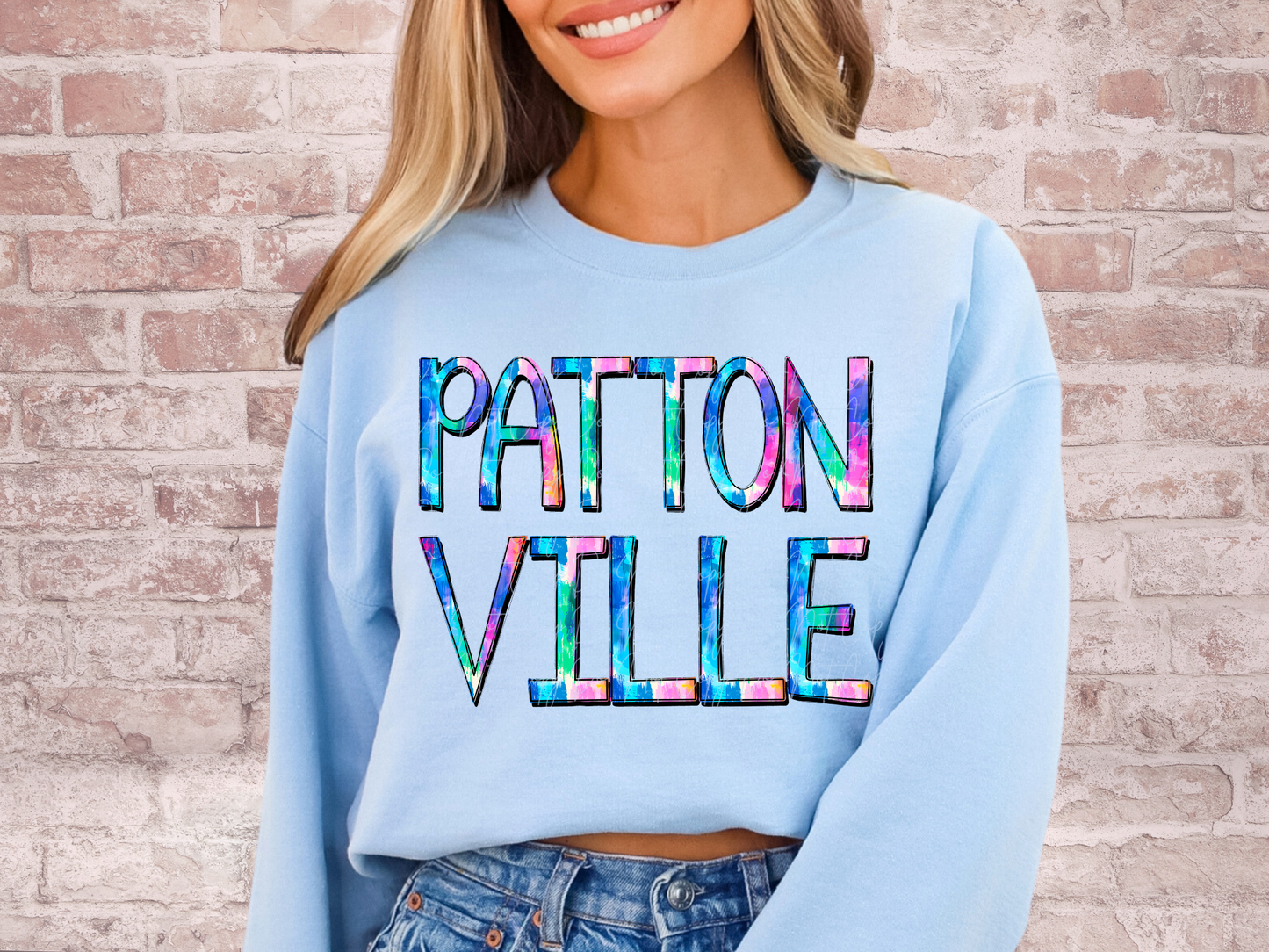 Pattonville School Mascot DTF Transfer - TED1337