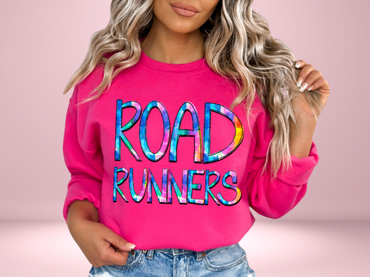Road Runners School Mascot DTF Transfer - TED1339