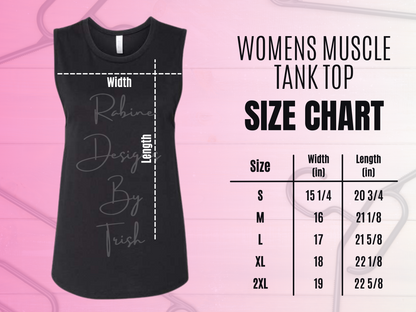 Rockstar Women's Muscle Tank Top