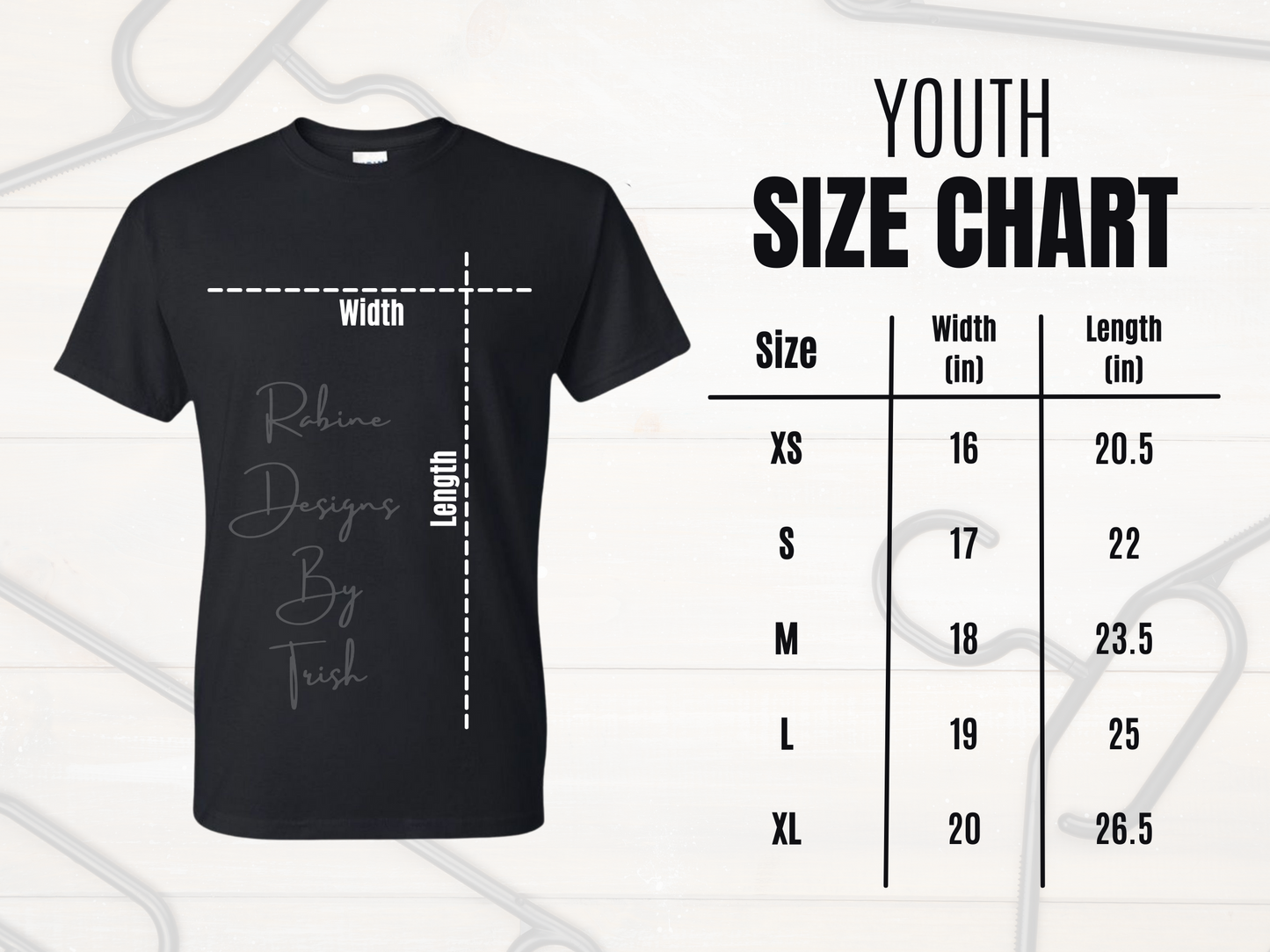 Rockstar Forever Memorial Youth Shirt (Front Design Only)