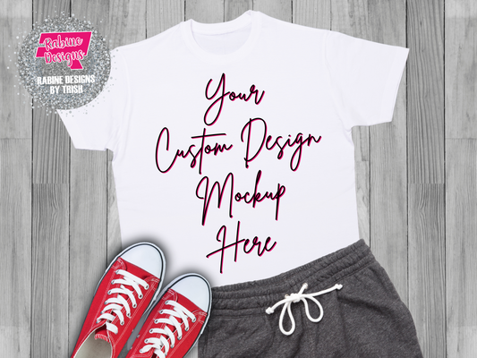 Custom Short Sleeve Toddler Shirt