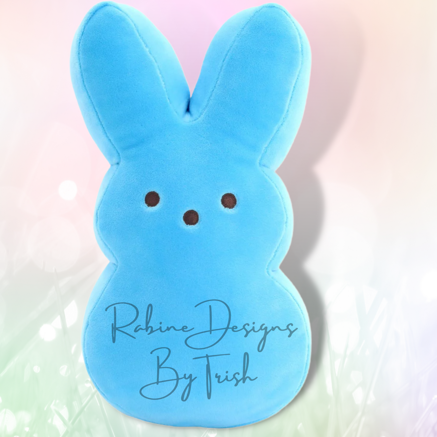 Custom Name Easter Peeps With A Jumbo Easter Egg