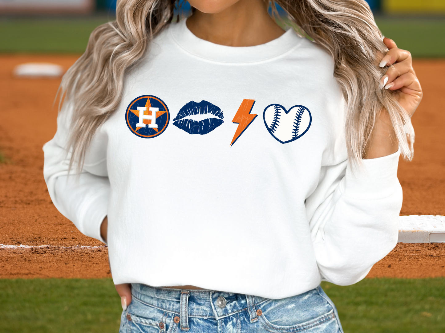 Houston Astros Baseball DTF Transfer - KPI1150
