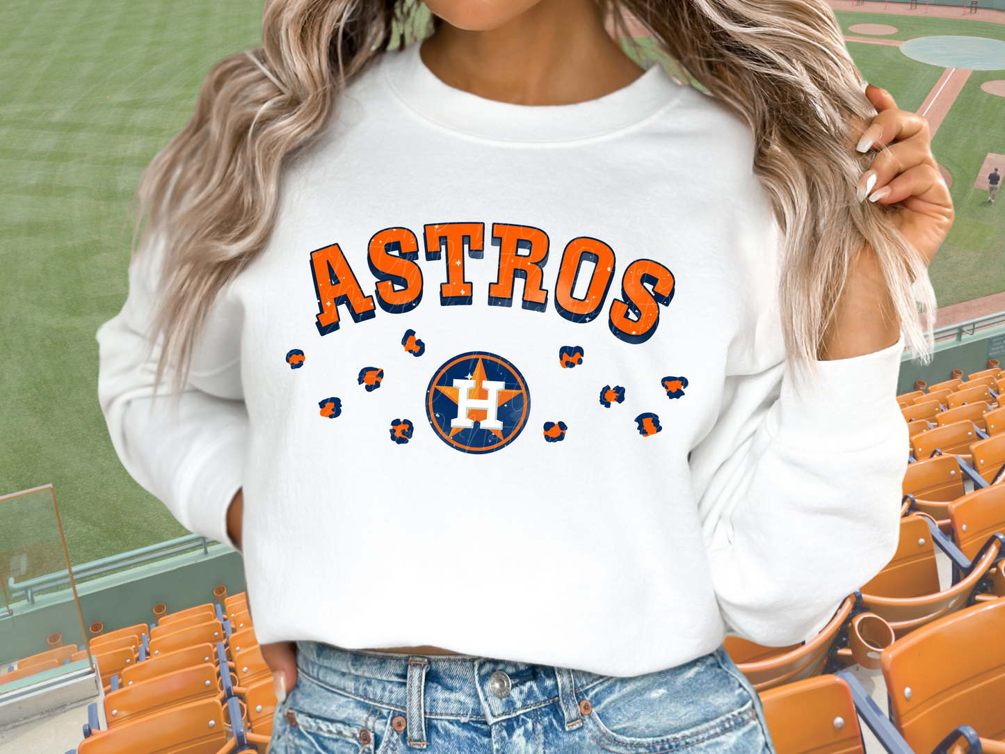 Houston Astros Baseball DTF Transfer - KPI1151