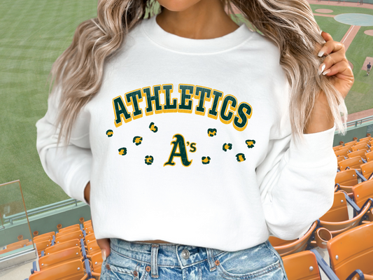 Oakland Athletics Baseball DTF Transfer - KPI1156