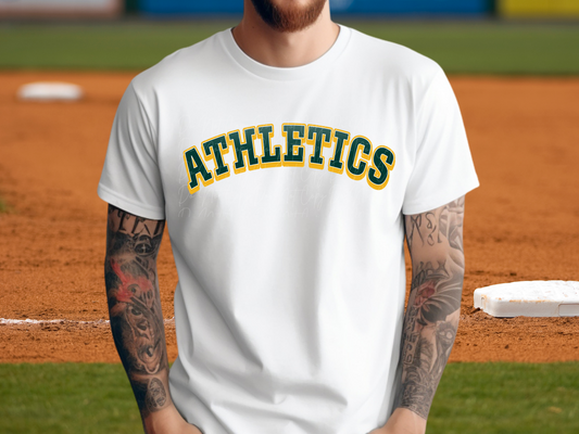 Oakland Athletics Baseball DTF Transfer - KPI1158