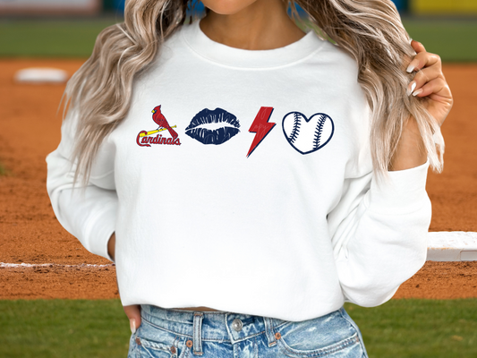 St Louis Cardinals Baseball DTF Transfer - KPI1190