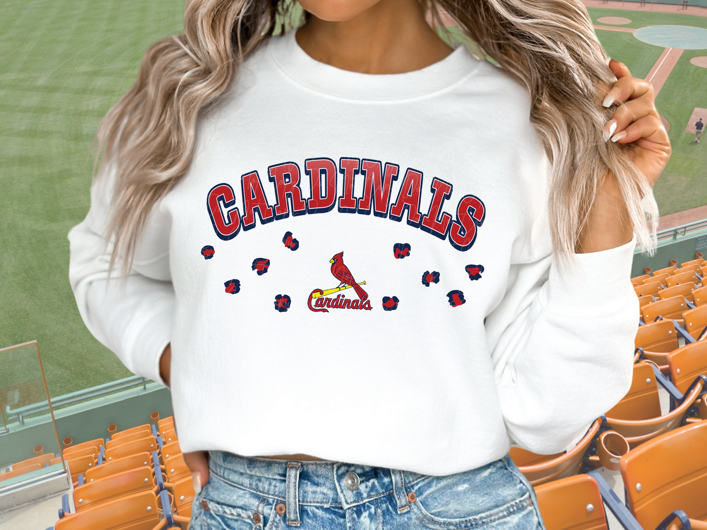 St Louis Cardinals Baseball DTF Transfer - KPI1191
