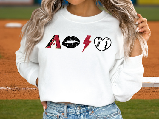 Arizona Diamondbacks Baseball DTF Transfer - KPI1180