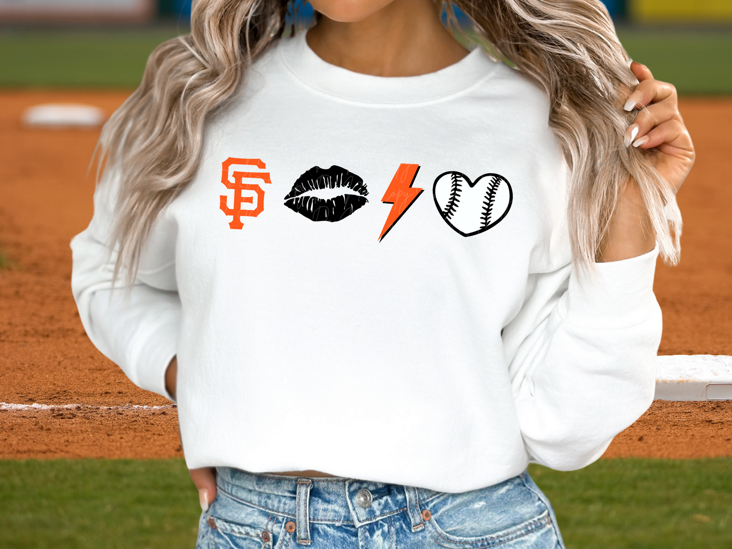 San Francisco Giants Baseball DTF Transfer - KPI1170