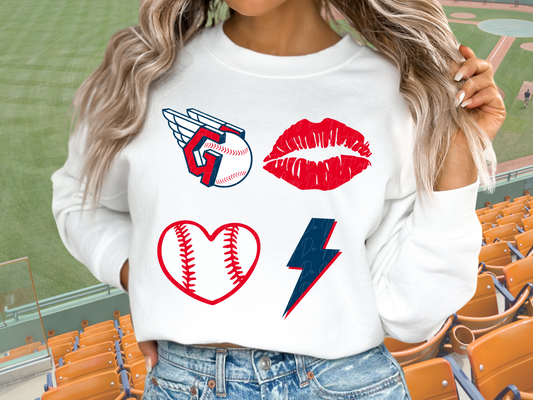 Cleveland Guardians Baseball DTF Transfer - KPI1164
