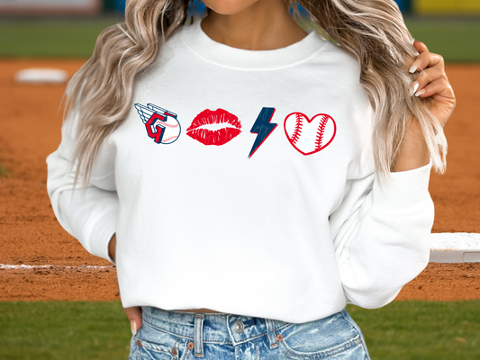 Cleveland Guardians Baseball DTF Transfer - KPI1165