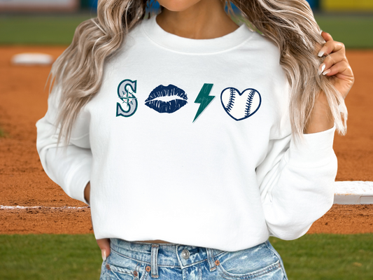 Seattle Mariners Baseball DTF Transfer - KPI1205