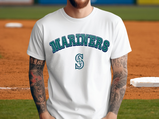 Seattle Mariners Baseball DTF Transfer - KPI1207