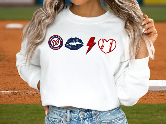 Washington Nationals Baseball DTF Transfer - KPI1220