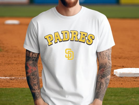 San Diego Padres Baseball DTF Transfer - KPI1232