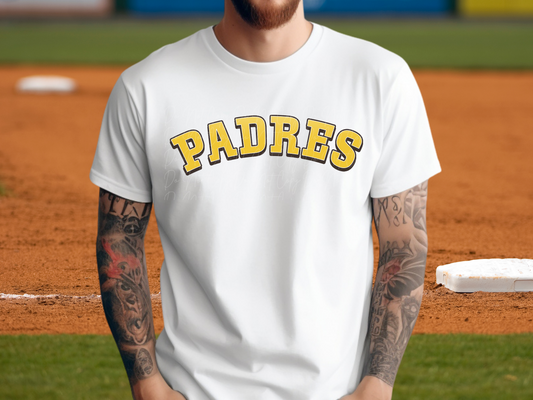 San Diego Padres Baseball DTF Transfer - KPI1233