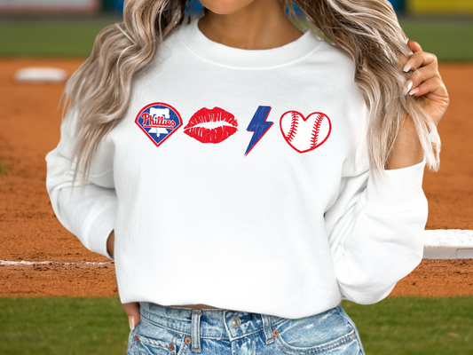 Philadelphia Phillies Baseball DTF Transfer - KPI1235