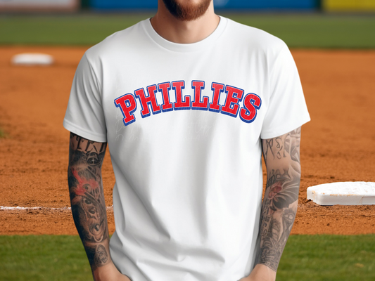 Philadelphia Phillies Baseball DTF Transfer - KPI1238