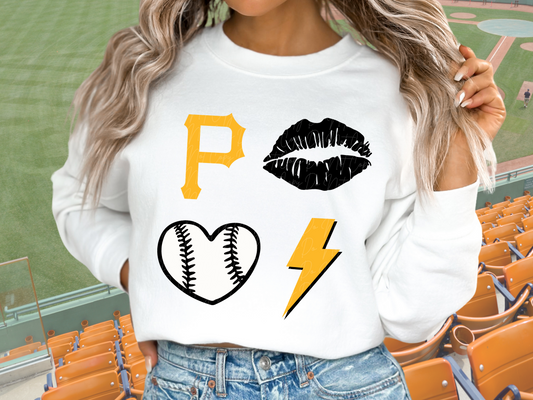 Pittsburg Pirates Baseball DTF Transfer - KPI1239