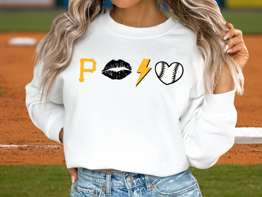 Pittsburg Pirates Baseball DTF Transfer - KPI1240