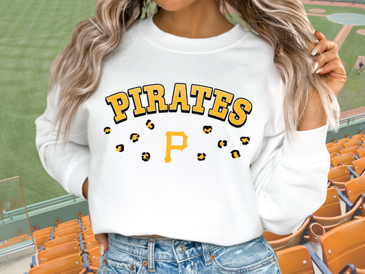 Pittsburg Pirates Baseball DTF Transfer - KPI1241